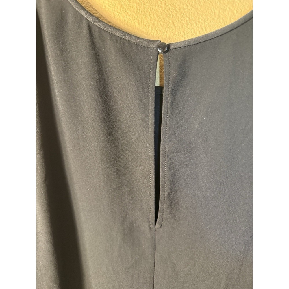 Polo Ralph Lauren Classic Black Tank Top Sleeveless Lightweight Classy Size 14 - Picture 6 of 8